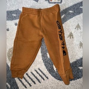 Carhartt kids sweatpants